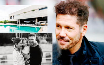 Las fotos y video de la tremenda casa del Cholo Simeone y su esposa en las afueras de Madrid: “Tiene hasta…”