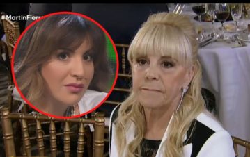 Qué le robó Claudia Villfañe a Gianinna Maradona antes de los Martín Fierro: "Se está enterando por la tele"