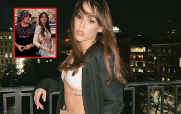 El palo que le tiró Danna Paola a Tini Stoessel a días que se confirme su romance con De Paul: "Qué feo eso de..."
