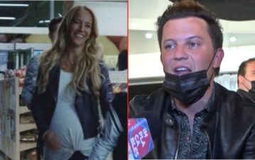 Sin querer, Dario Lopilato confirmó el sexo del bebé que espera su hermana Luisana