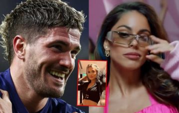 ¡Se calentó! Qué hizo Tini Stoessel para proteger su romance con Rodrigo de Paul y frenar a Camila Homs, la ex