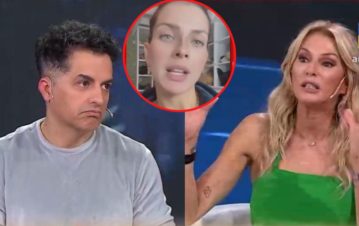 La China Suárez le mandó una carta documento a Yanina Latorre y la panelista explotó: "Ella no tiene que ir a la justicia, tiene que ir a un..."
