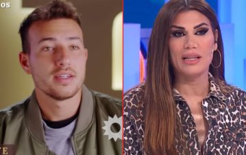 Flor de la V confesó que sintió al leer los tuits homofóbicos de Martín Salwe