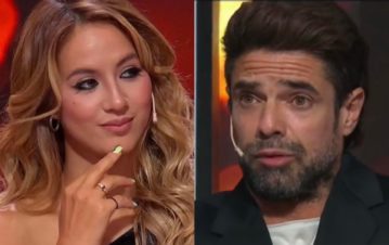 Pícara, Flor Vigna contó qué es lo que más le gusta de Luciano Castro: “Que me hace jugar a…”