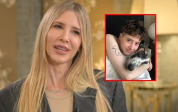 Guillermina Valdés reveló qué le pidió a su hija Paloma cuando le contó que es gay a sus 16 años