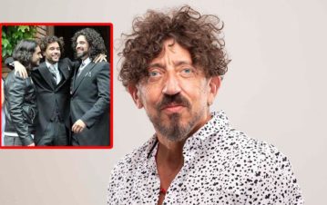 Huevo Müller contó por qué se cortó la relación con Luciano Castro y Gonzalo Heredia, sus compañeros de Valientes