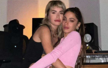 Tini Stoessel contó cómo será la canción que piensa hacer con Lali Espósito: "Estuvimos charlando y…”