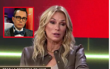 El tremendo enojo de la mamá de Yanina Latorre con Marcelo Polino por su festejo en los Martín Fierro