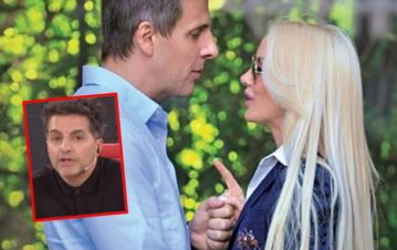 Ángel de Brito reveló por qué Luciana Salazar sigue envuelta con Redrado en un conflicto eterno: “Es un tema de…”