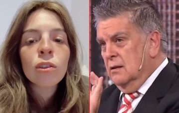 La tremenda pelea de Dalma y Luis Ventura por el homenaje a Maradona en los Martín Fierro: "Cada uno sabe quien es en esta historia"