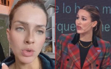 Luli Fernández destrozó a la China Suárez por su descargo frente a la prensa: "No le creo nada porque..."