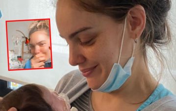 Maca Paz mostró el cuarto de su beba mientras espera el alta médica a dos meses de nacer: ”Donde iba a haber juguetes, hay…”
