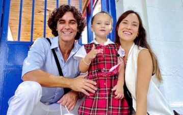 Mariano Martínez explicó por qué pasa poco tiempo con su hija menor: “Es imposible porque…”