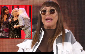 El ataque de calentura de Moria Casan porque la compararon con Mirtha Legrand y Susana Giménez: “Me devalúan porque…”