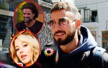 Nico Occhiato reveló cómo le caía Luciano Castro cuando no salía con su ex, Flor Vigna: "Para mí es…”