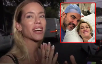 La tremenda acusación de Nicole Neumann contra Fabián Cubero por incumplir lo pactado con sus hijas