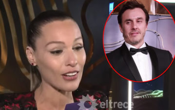 La furiosa reacción de Pampita cuando acusaron a su marido de "colarse" en los Martín Fierro