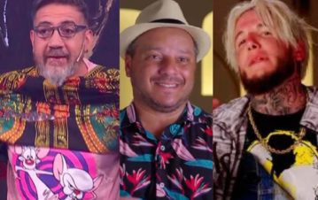 El Pato Galván se burló de Alex Caniggia y el Chanchi Estevez con una remera terrible: “Estos dos son…”