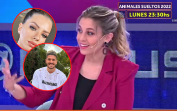 Maite Peñoñori contó cuándo y dónde la China Suarez y Rodrigo de Paul se vieron "antes" de Tini