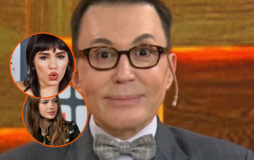 Marcelo Polino contó un detalle sorprendente sobre la China Suárez y Lali Espósito: "Ellas iban a..."