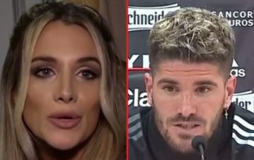El polémico acuerdo al que llegaron Camila Homs y Rodrigo de Paul tras el escándalo: "Los nenes se van a quedar viviendo en..."
