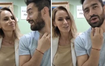 El Tucu López escrachó a Sabrina Rojas por la forma de vestirse de entrecasa: "No podes..."