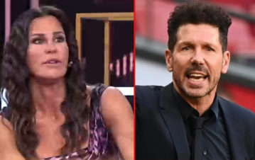 Carolina Baldini, la ex del Cholo Simeone, confesó cuánto le cuesta trabajar: "Nunca imaginé que…”