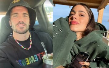 ¡Enamorada! El primer gesto público de Tini Stoessel para Rodrigo De Paul desde que se confirmó su relación