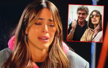 El llanto de Tini Stoessel al hablar de la internación y de la salud de su papá: “Estuvo por morir y…”