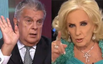 Luis Ventura confesó todos los retos que le hizo Mirtha Legrand en los Martín Fierro: “Me dijo que estaba gordo y... ”