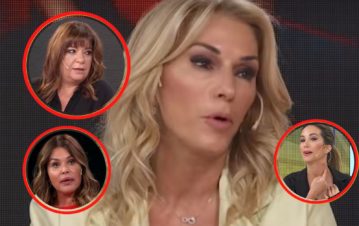 Yanina Latorre se enfrentó a sus compañeras por sus criticas a la China Suárez: "Yo puedo opinar porque..."
