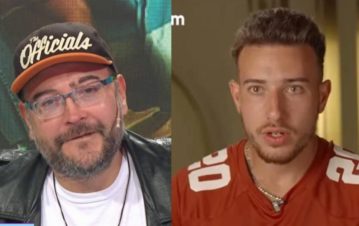 Leo García lo trató de "violador" y Martín Salwe tomó una tajante decisión: "Lo voy a…"