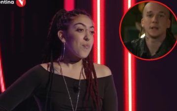 La dolorosa acusación que recibió una participante de La Voz Argentina: "Encubrió y defendió a mi..."