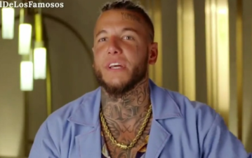 Alex Caniggia descubrió su nueva pasión en El Hotel de los Famosos: "Si no hubiera sido El Emperador, me hubiera..."