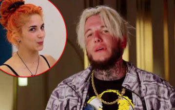 La despectiva frase de Alex Caniggia contra el nuevo look de su novia Melody Luz: “No quiero más que…”