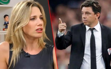 Por qué Alina Moine se enojó con Marcelo Gallardo en el viaje romántico que hicieron a Europa