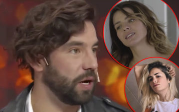 Cachete Sierra reveló qué hizo cuando Lali Espósito y la China Suárez contaron que estaban enamoradas de él
