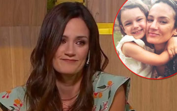 Paula Chaves confesó por qué la entristece ver a su hija Olivia: “Me angustia el…”