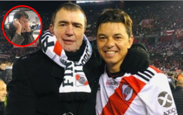 Al relator Atilio Costa Febre le desvalijaron la casa mientras transmitía un partido: "Me destrozaron la vida"