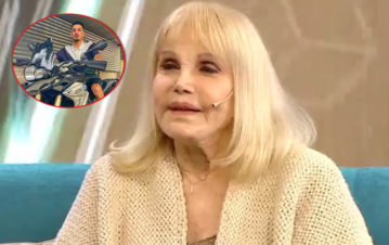 Cristina del Valle contó que su nieto sufrió un gravísimo accidente en moto: "Le pusieron clavos por todo el cuerpo y..."
