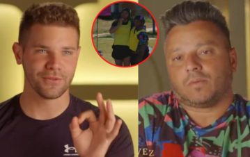 La inesperada actitud de Locho Loccisano con el Chanchi Estévez en El Hotel de los Famosos