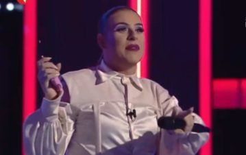 La dura historia del Drag Queen que se presentó en La Voz Argentina: “Mi papá nunca…”