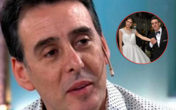 Rodrigo Vagoneta será papá dos meses después de casarse y a los 50: “Estamos de 3 meses”