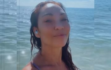 Ernestina Pais contó el mal momento qué pasó en una playa