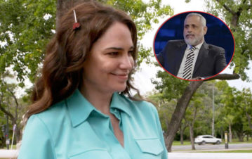 La firme respuesta de Romina Pereiro cuando le preguntaron si volvería con Jorge Rial: "Es una relación que..."