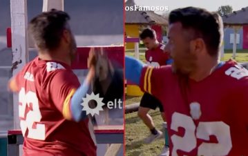 La furia del Chanchi Estévez por quedar nominado en El Hotel de los Famosos: "Váyanse a la..."