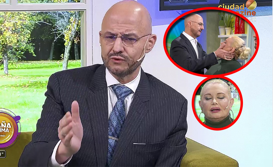 Quién es el misterioso hipnotizador que dejó de cama a Carmen Barbieri