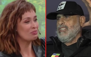 Agustina Pouso y la insólita forma en la que describió su romance con Jorge Rial: "Esto no es una..."