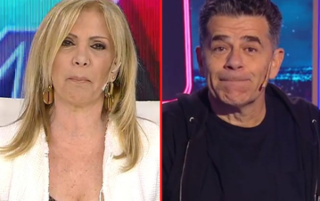 Cómo fue el cara a cara de Julián Weich y Susana Roccasalvo tras la terrible pelea