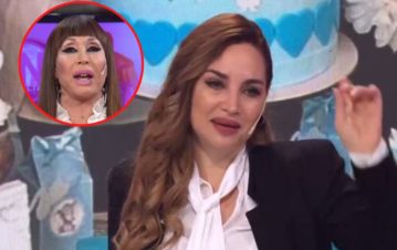 La increíble historia de Moria Casán con los vecinos conventilleros de Belén Francese que casi se van a las piñas